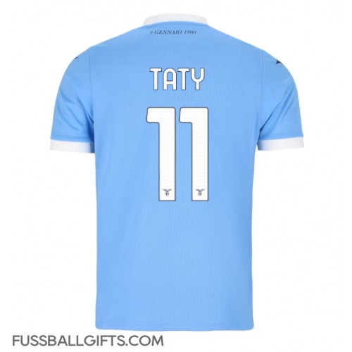 Lazio Taty Castellanos #11 Fußballbekleidung Heimtrikot 2025-26 Kurzarm